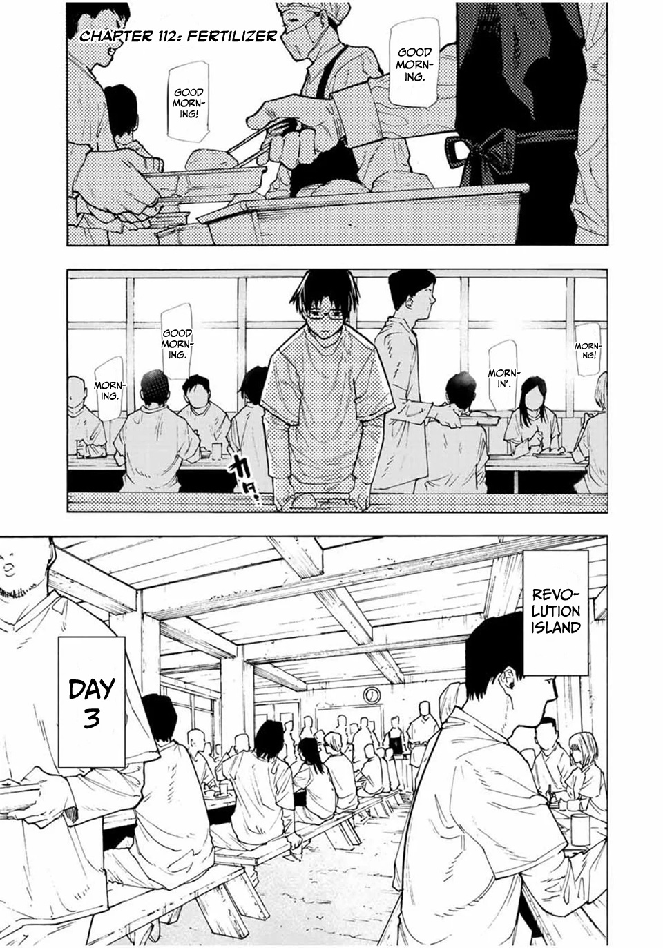 Juujika No Rokunin Chapter 112 image 01